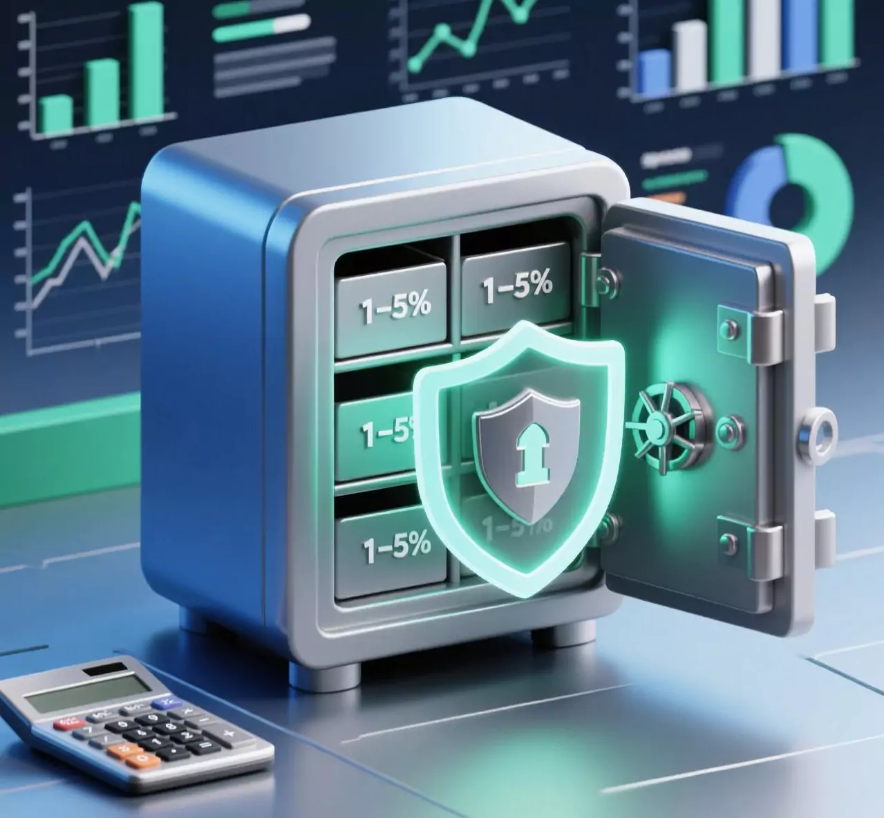 Visualisierung von professionellem Bankroll Management