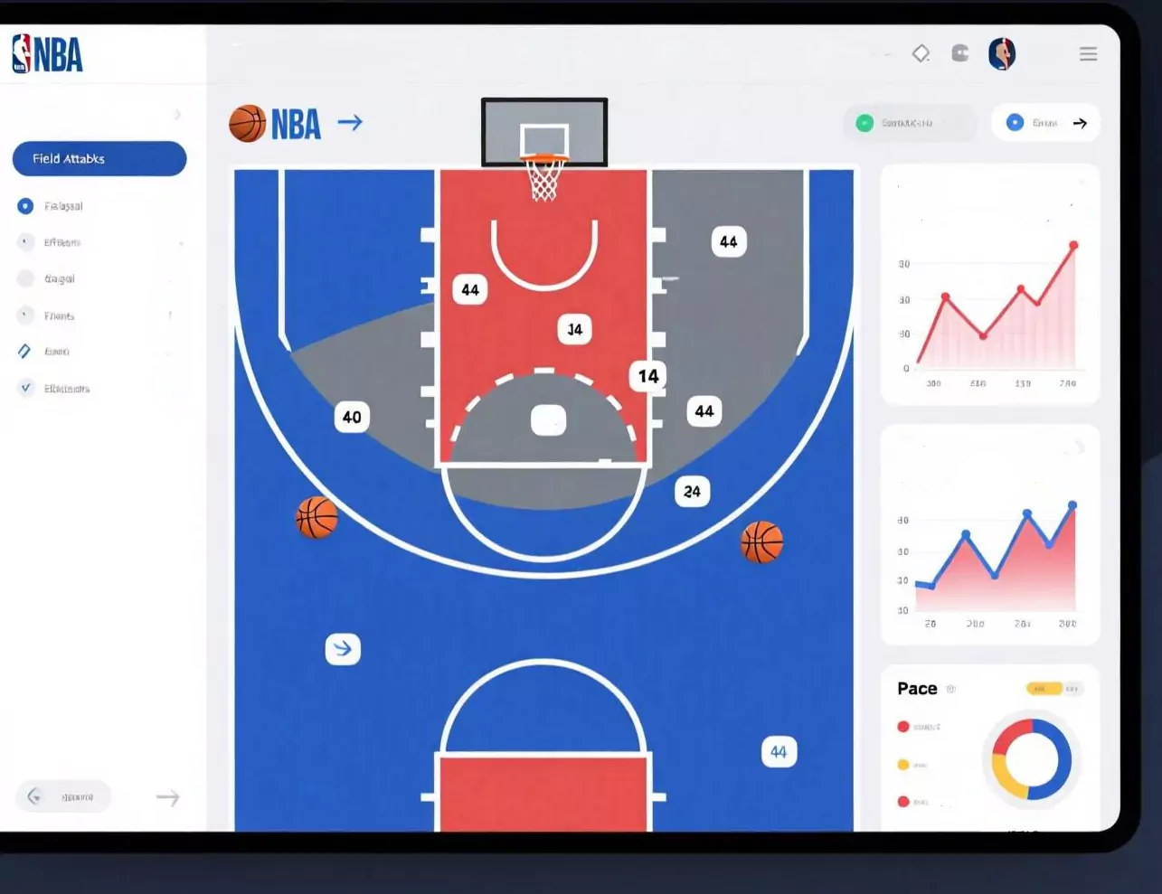 Basketball Analytics Dashboard