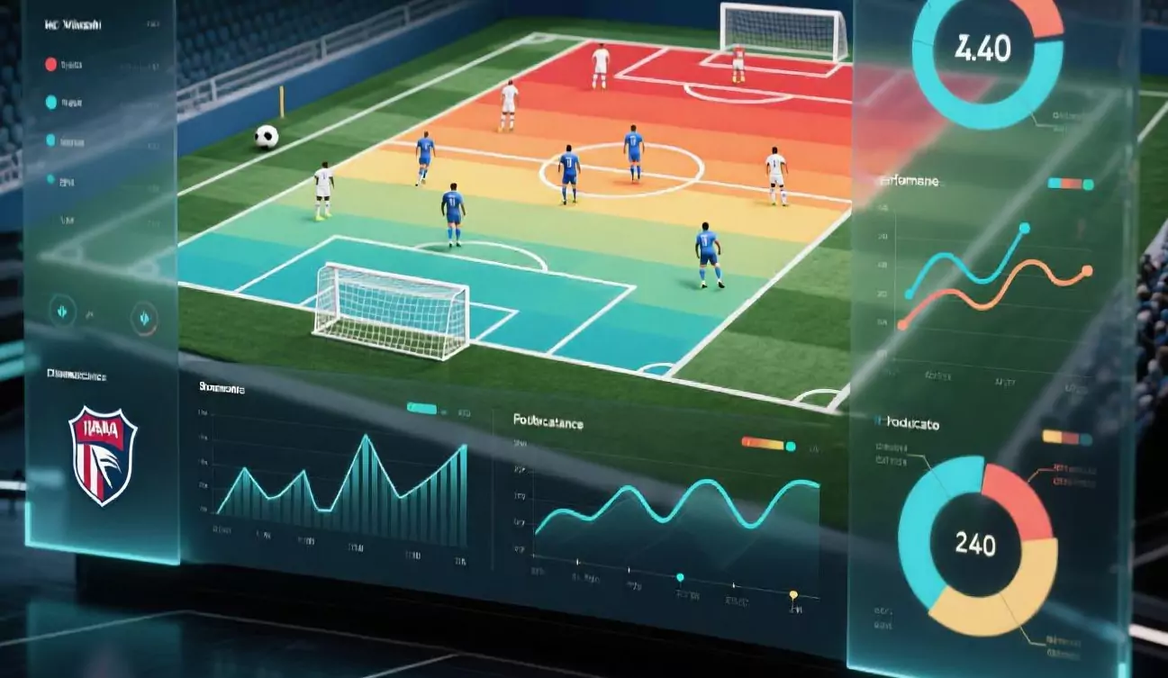 Professionelles Fußball-Analyse Dashboard