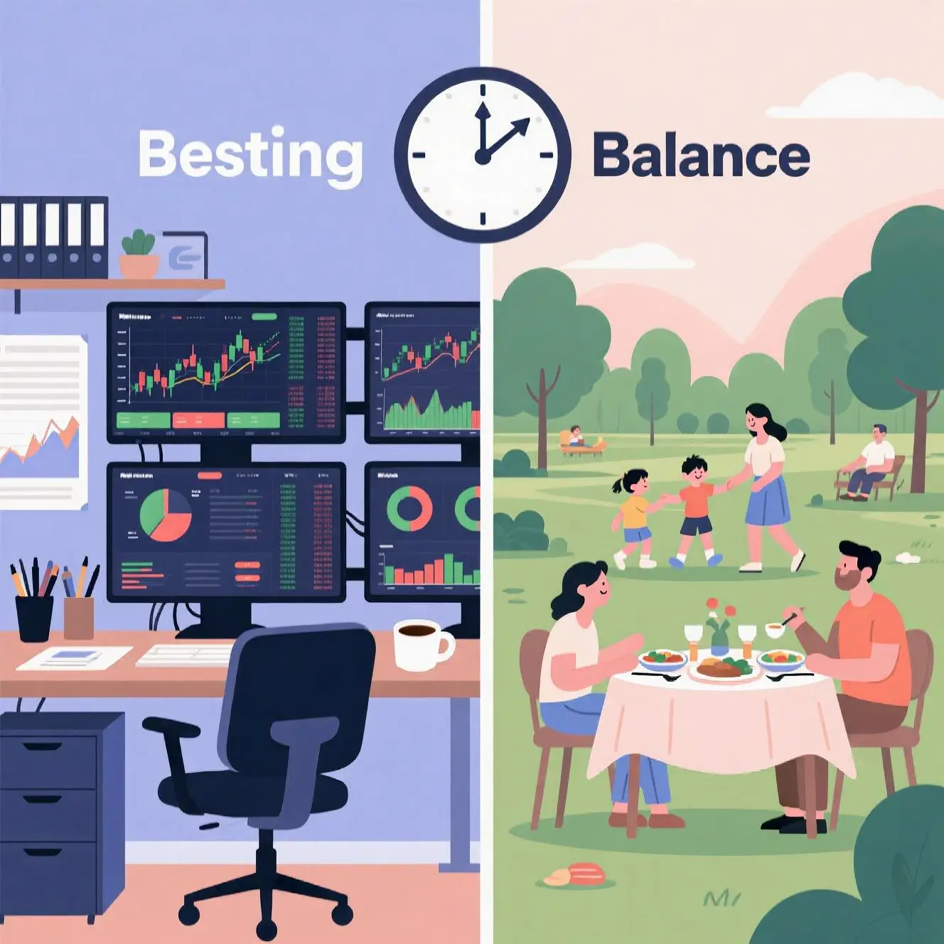 Work-Life-Balance für Wett-Profis